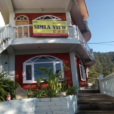 Bed and Breakfast Simla View Exteriér fotografie