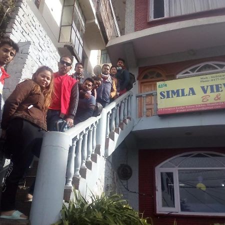 Bed and Breakfast Simla View Exteriér fotografie