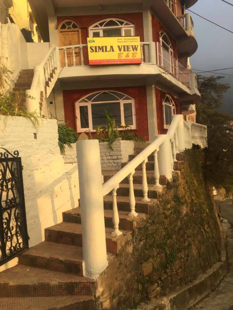 Bed and Breakfast Simla View Exteriér fotografie