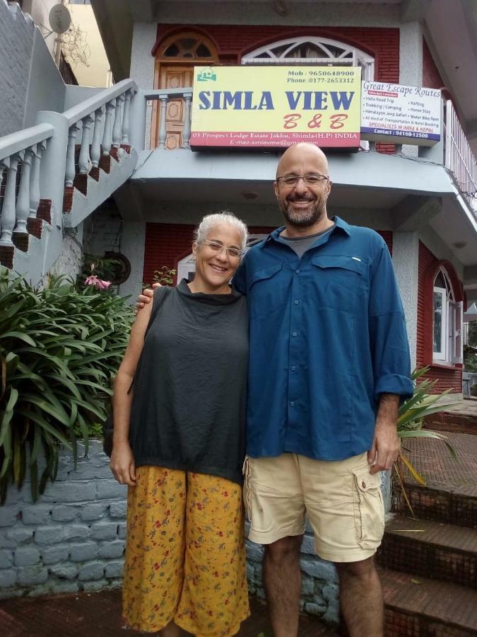 Bed and Breakfast Simla View Exteriér fotografie