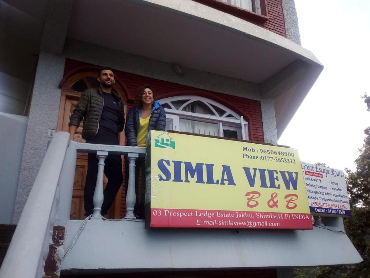 Bed and Breakfast Simla View Exteriér fotografie