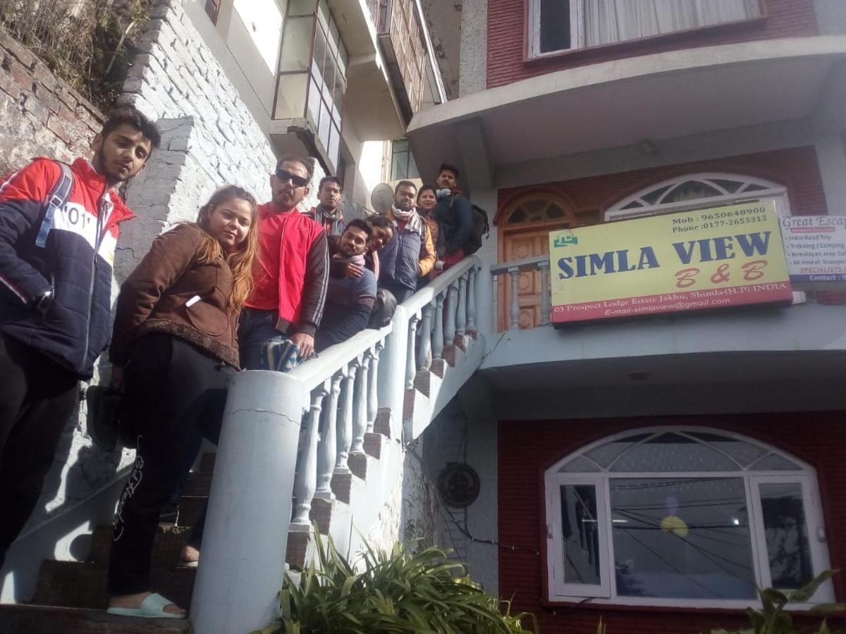 Bed and Breakfast Simla View Exteriér fotografie