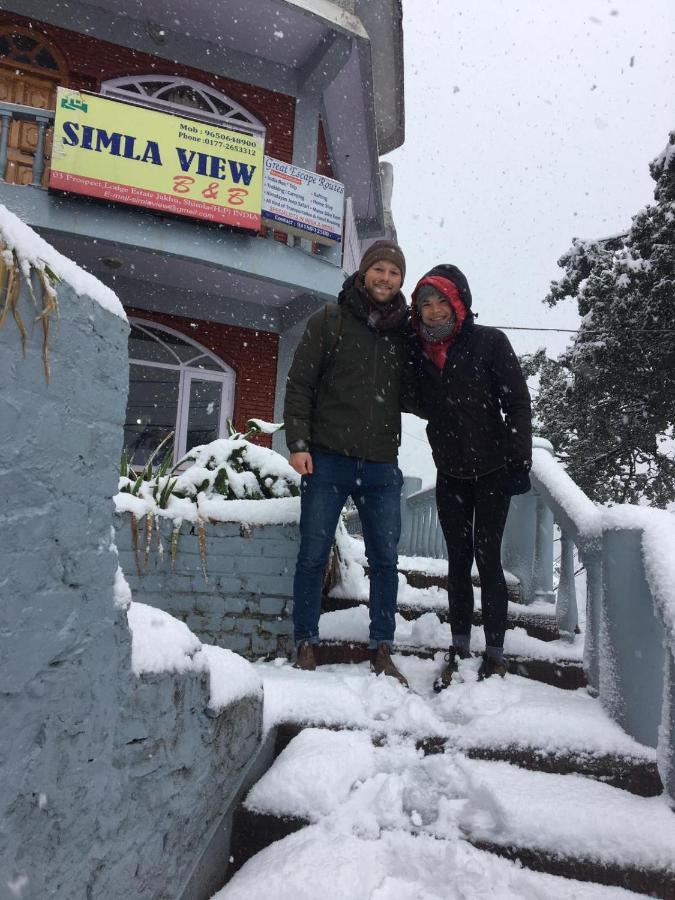 Bed and Breakfast Simla View Exteriér fotografie