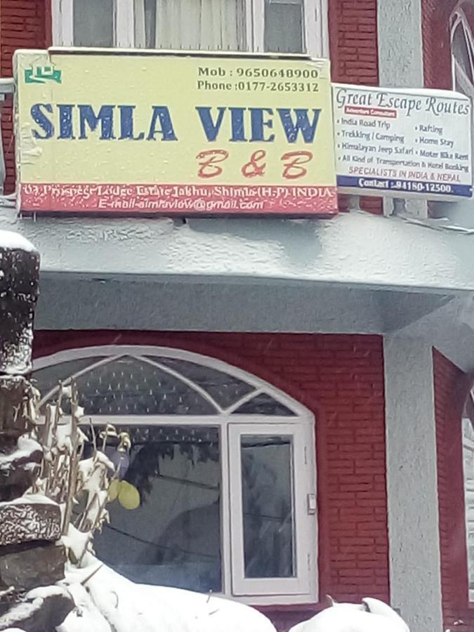Bed and Breakfast Simla View Exteriér fotografie