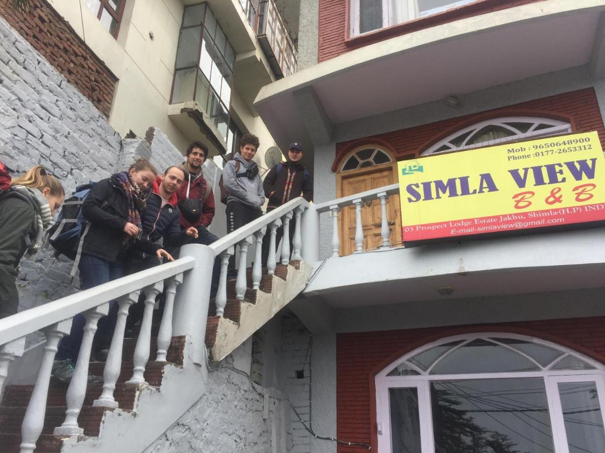 Bed and Breakfast Simla View Exteriér fotografie